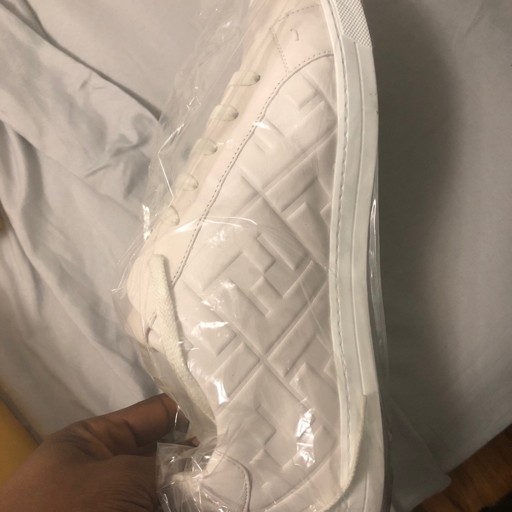Authentic Fendi FF sneakers